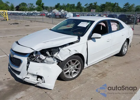 2015 Chevrolet Malibu 1Lt z USA, uszkodzony, nr VIN 1G11C5SL4FF169503